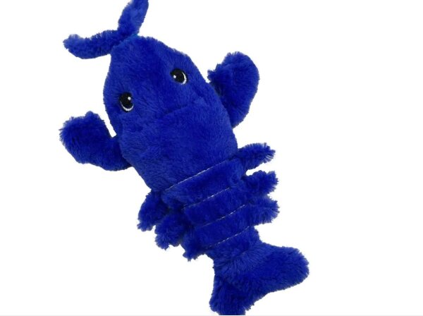 AUMÜLLER Zappel-Hummer Lucky Lobster blau