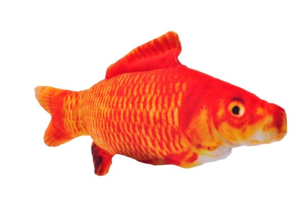 AUMÜLLER Spielkissen Zappelfisch Goldfisch