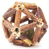 AUMÜLLER Silver Vine Dentalspielzeug Spielball,...