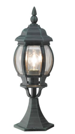 Außenleuchte mit Sockel Soresina IP44