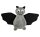 AUMÜLLER Fledermaus Frido Baldrian-Katzenspielkissen