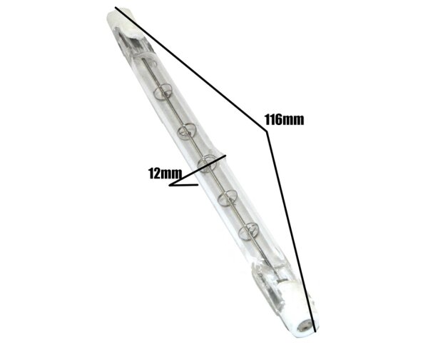 Aro Halogenlampen 150W - 230V - RS7