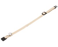 KARLIE Katzenhalsband Art Sport 10 mm 30 cm, beige