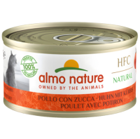 Katzen - Nassfutter ALMO NATURE HFC Natural Huhn mit...