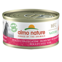 Katzen - Nassfutter ALMO NATURE HFC Natural Huhn und...