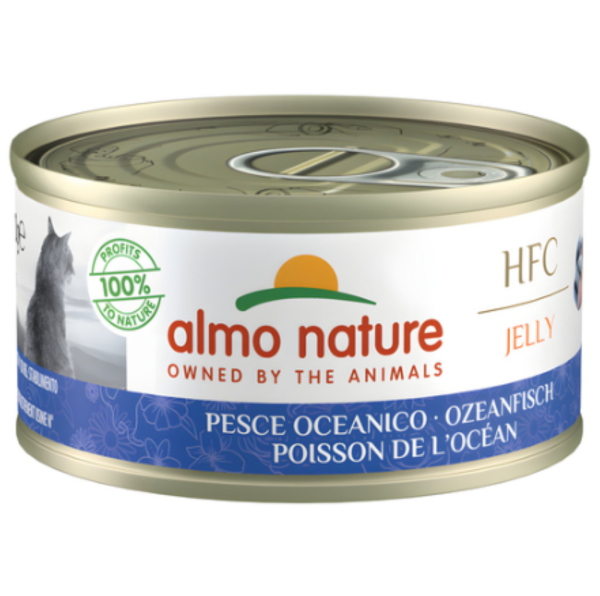 Katzen - Nassfutter ALMO NATURE HFC Jelly Ozeanfisch, 70 g