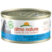 Katzen - Nassfutter ALMO NATURE HFC Jelly Makrele, 70 g
