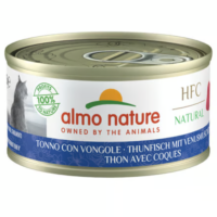 Katzen - Nassfutter ALMO NATURE HFC Natural Thunfisch mit...
