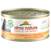 Katzen - Nassfutter ALMO NATURE HFC Natural Thunfisch und...