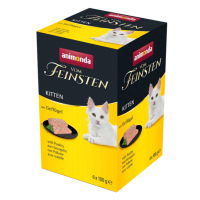 Katzen - Nassfutter ANIMONDA  Vom Feinsten Kitten...
