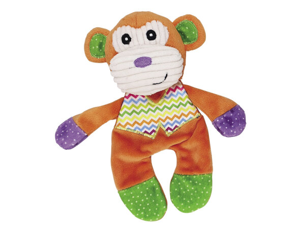 NOBBY Plüsch-Affe flach, 21 cm
