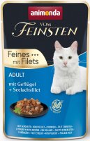 Katzen - Nassfutter ANIMONDA Vom Feinsten Filets Adult,...