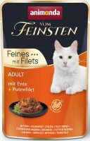 Katzen - Nassfutter ANIMONDA Vom Feinsten Filets Adult,...