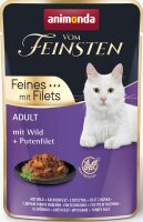 Katzen - Nassfutter ANIMONDA Vom Feinsten Filets Adult,...
