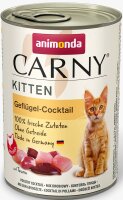 Katzen - Nassfutter ANIMONDA Carny Kitten Geflügel -...
