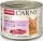 Katzen - Nassfutter ANIMONDA Carny Adult Pute + Lamm, 200 g