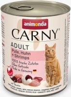 Katzen - Nassfutter ANIMONDA Carny Adult Pute + Huhn +...