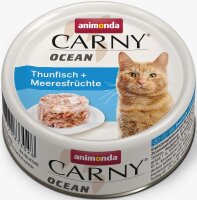 Katzen - Nassfutter ANIMONDA Carny Ocean Thunfisch +...
