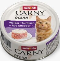 Katzen - Nassfutter ANIMONDA Carny Ocean Thunfisch + Red...