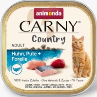 Katzen - Nassfutter ANIMONDA Carny Adult Country Huhn +...