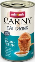 Katzen - Nassfutter ANIMONDA Carny Cat Drink Thunfisch,...