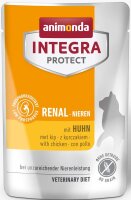 Katzen - Nassfutter ANIMONDA Integra Protect Renal Huhn,...
