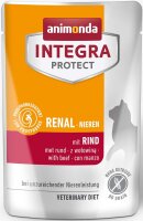 Katzen - Nassfutter ANIMONDA Integra Protect Renal Rind,...