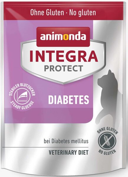 Katzen - Trockenfutter ANIMONDA Integra Protect Diabetes, 300 g