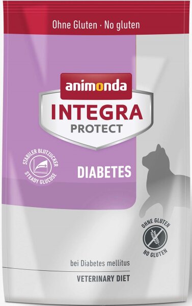 Katzen - Trockenfutter ANIMONDA Integra Protect Diabetes, 1,2 kg