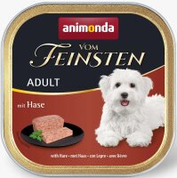 Hunde - Nassfutter ANIMONDA Vom Feinsten Adult Hase