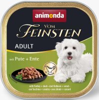 Hunde - Nassfutter ANIMONDA Vom Feinsten Adult in Sauce...