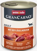 Hunde - Nassfutter ANIMONDA GranCarno Adult...