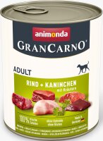 Hunde - Nassfutter ANIMONDA GranCarno Adult Rind +...