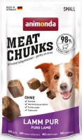 Hunde - Snacks ANIMONDA Meat Chunks Adult Lamm pur, 60 g