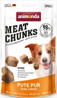 Hunde - Snacks ANIMONDA Meat Chunks Adult Pute pur, 60 g