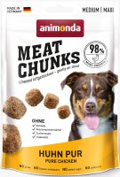 Hunde - Snacks ANIMONDA Meat Chunks Adult Huhn pur, 80 g