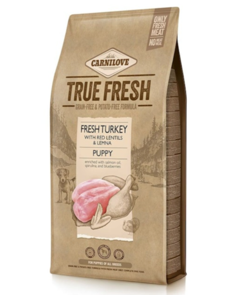 Hunde - Trockenfutter CARNILOVE Junior True Fresh Turkey, 11,4 kg