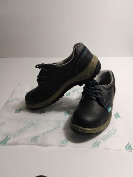 WORKWEAR Sicherheitsarbeitsschuhe 48, schwarz, 4W 100 Basic S3 SRC