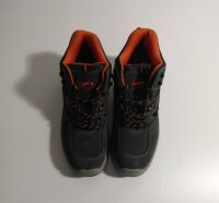 ISSA Line, Sicherheitsschuhe, grau - orange, Gr: 45, S1P SRC