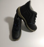 WORKWEAR Sicherheitsarbeitsschuhe, Gr: 43, schwarz -...