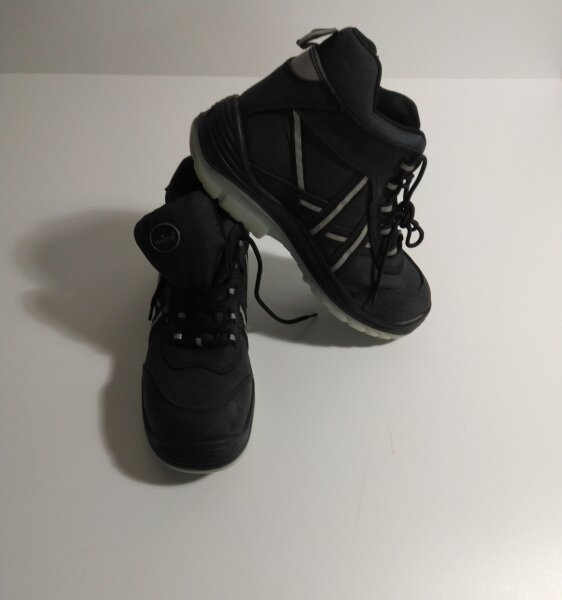 WICA ESD - Schnürstiefel, Gr: 44, dunkelblau - schwarz, ALENTO - S3 ESD SRC