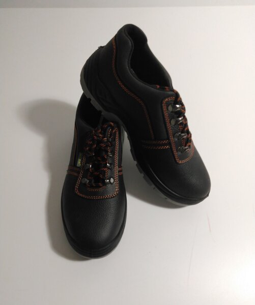 WICA Berufs - Halbschuhe, schwarz, Gr: 43