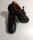 SORPASSO Sicherheitsschuh, schwarz - orange, Gr: 43, S1P