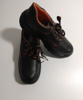 SORPASSO Sicherheitsschuh, schwarz - orange, Gr: 39; S1P