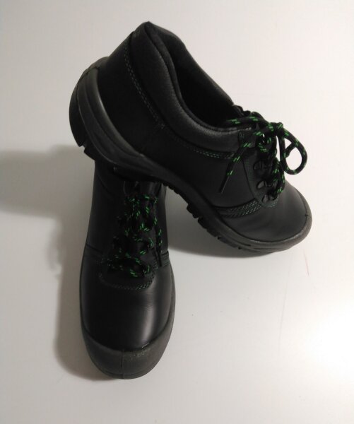 Sicherheitsschuhe, schwarz - grün, Gr: 44, S3 SRC