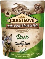 Hunde - Nassfutter CARNILOVE Adult Paté Duck &...