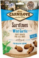Hunde - Snacks CARNILOVE Soft Snack Sardines & Wild...