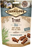 Hunde - Snacks CARNILOVE Soft Snack Trout & Dill, 200 g
