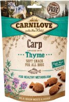 Hunde - Snacks CARNILOVE Soft Snack Carp & Thyme, 200 g
