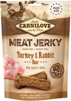 Hunde - Snacks CARNILOVE Meat Jerky Turkey & Rabbit...